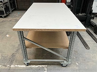 Verrijdbare werkbank (2x) - afbeelding 2 van  6