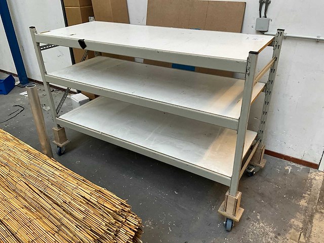 Verrijdbare werkbank (2x) - afbeelding 4 van  6