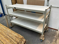 Verrijdbare werkbank (2x) - afbeelding 4 van  6