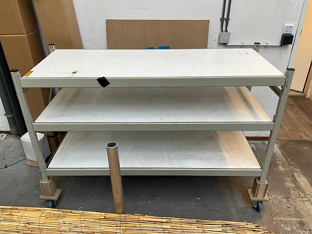 Verrijdbare werkbank (2x) - afbeelding 5 van  6