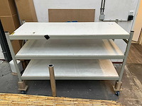 Verrijdbare werkbank (2x) - afbeelding 5 van  6