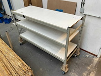 Verrijdbare werkbank (2x) - afbeelding 6 van  6