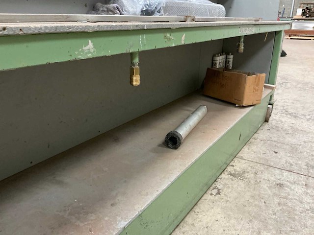 Verrijdbare werkbank - afbeelding 1 van  1