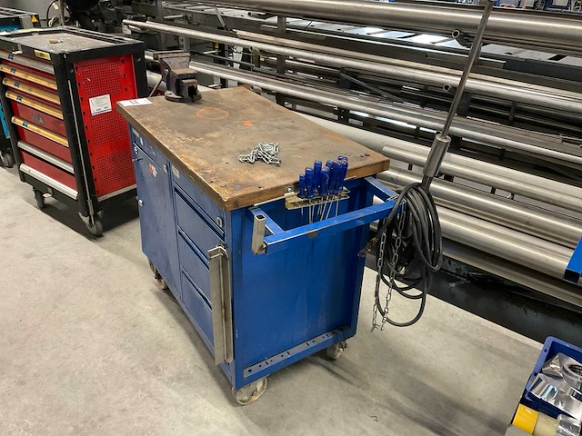 Verrijdbare werkbank - afbeelding 6 van  12