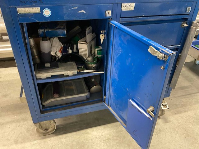 Verrijdbare werkbank - afbeelding 8 van  12