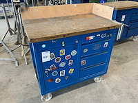 Verrijdbare werkbank - afbeelding 1 van  4