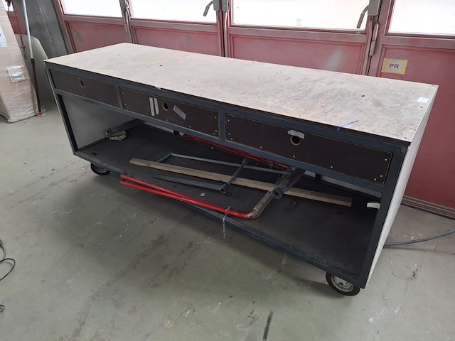 Verrijdbare werkbank - afbeelding 2 van  6
