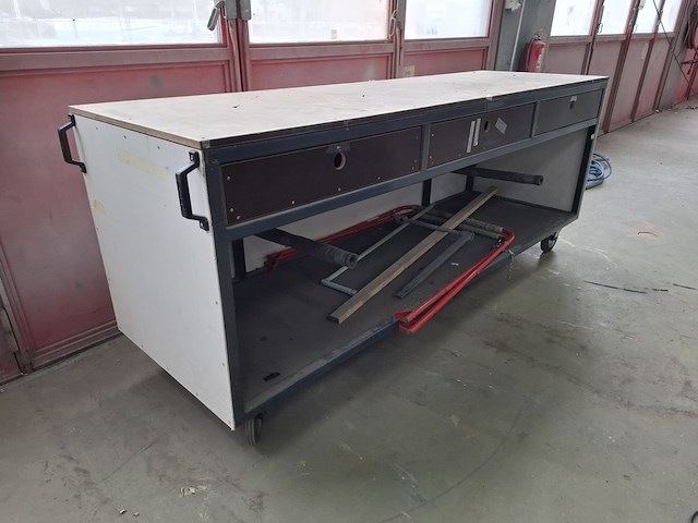 Verrijdbare werkbank - afbeelding 3 van  6