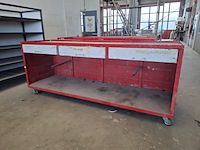 Verrijdbare werkbank - afbeelding 1 van  5