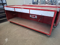 Verrijdbare werkbank - afbeelding 1 van  4