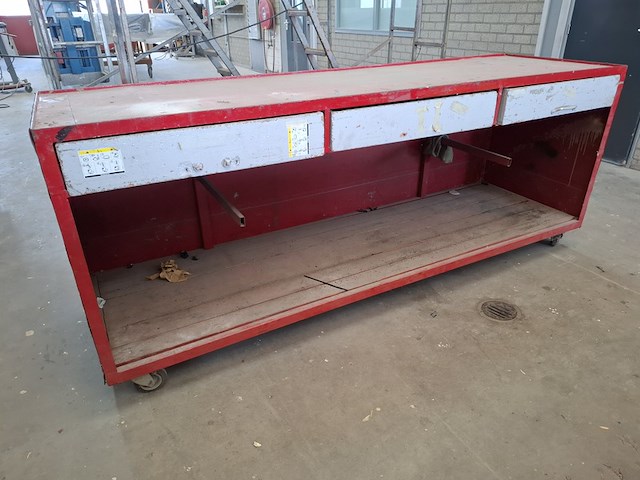 Verrijdbare werkbank - afbeelding 2 van  4