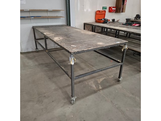 Verrijdbare werkbank - afbeelding 3 van  7