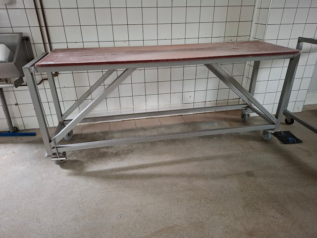 Verrijdbare werkbank - afbeelding 1 van  3