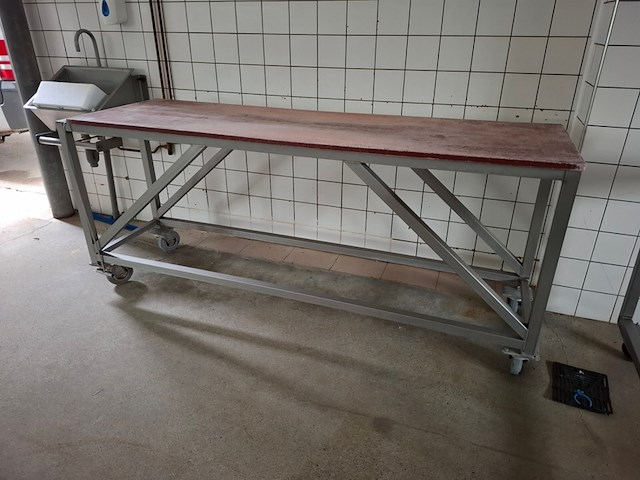 Verrijdbare werkbank - afbeelding 2 van  3
