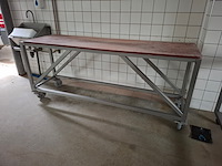Verrijdbare werkbank - afbeelding 2 van  3