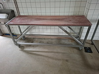 Verrijdbare werkbank - afbeelding 3 van  3