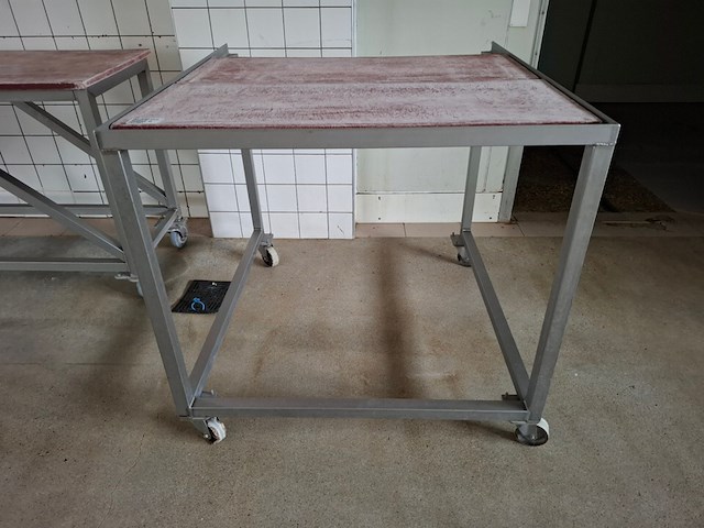 Verrijdbare werkbank - afbeelding 1 van  3