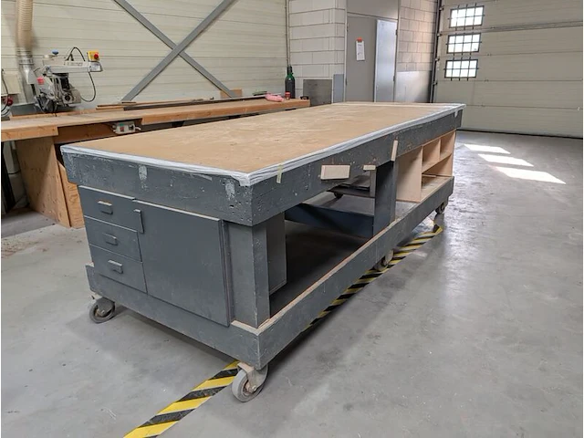 Verrijdbare werkbank - afbeelding 2 van  7