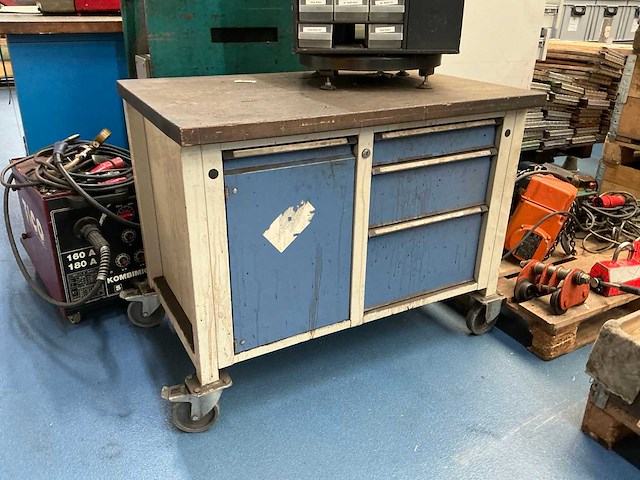 Verrijdbare werkbank - afbeelding 3 van  8