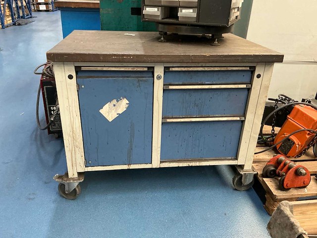 Verrijdbare werkbank - afbeelding 4 van  8