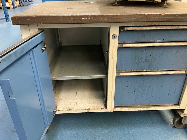 Verrijdbare werkbank - afbeelding 7 van  8