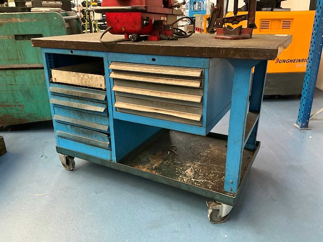 Verrijdbare werkbank - afbeelding 1 van  3