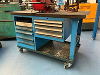 Verrijdbare werkbank - afbeelding 1 van  3