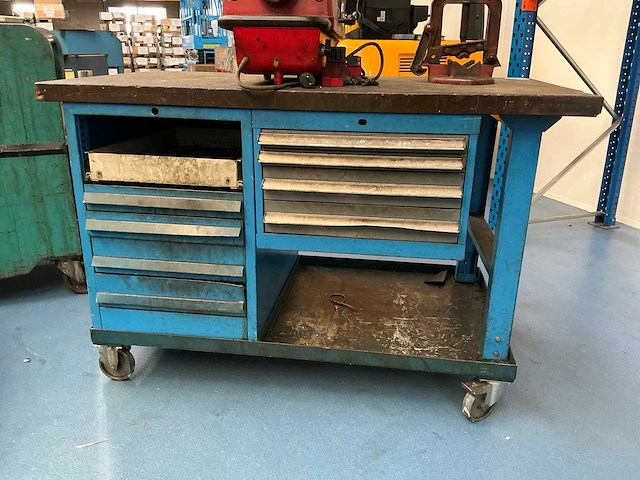 Verrijdbare werkbank - afbeelding 2 van  3