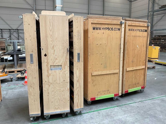 Verrijdbare werkplaats (3x) - afbeelding 2 van  3