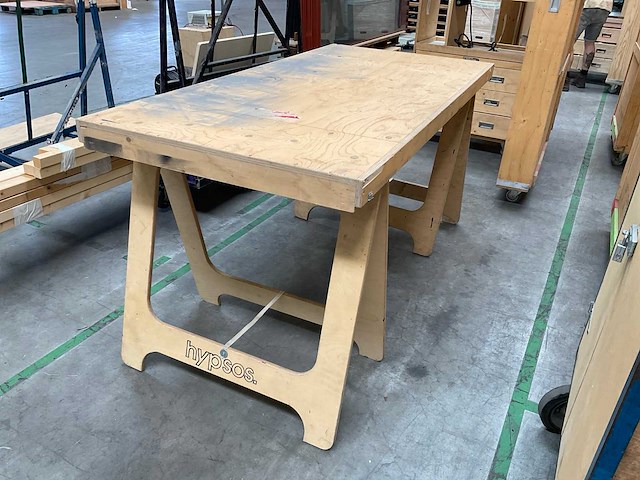 Verrijdbare werkplaats (3x) - afbeelding 2 van  2