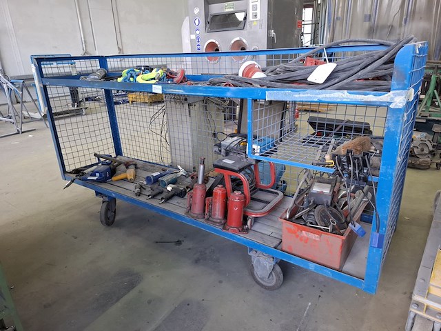 Verrijdbare werkplaats stelling - afbeelding 1 van  4