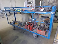 Verrijdbare werkplaats stelling - afbeelding 1 van  4