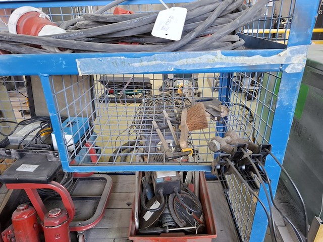 Verrijdbare werkplaats stelling - afbeelding 2 van  4