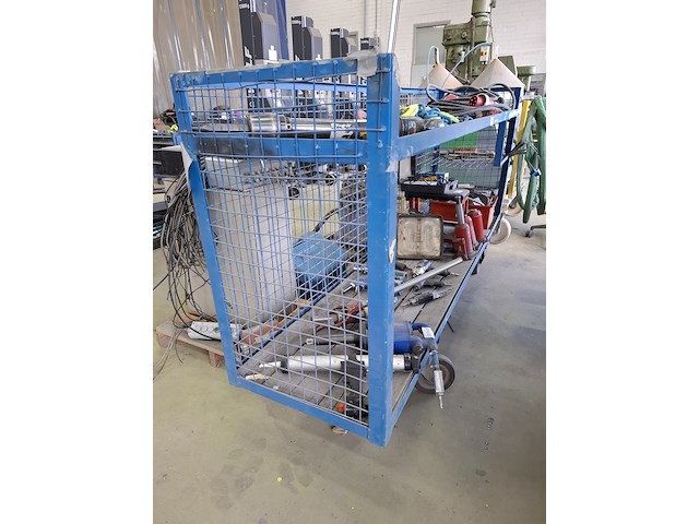 Verrijdbare werkplaats stelling - afbeelding 3 van  4