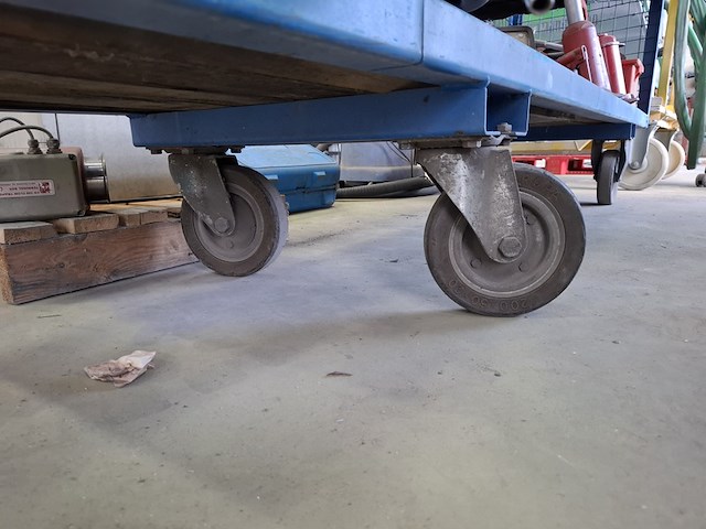 Verrijdbare werkplaats stelling - afbeelding 4 van  4