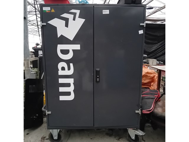 Verrijdbare werkplaatskast met inhoud, brinkman special products, coro-21-001 - afbeelding 1 van  8