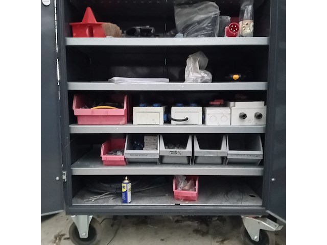 Verrijdbare werkplaatskast met inhoud, brinkman special products, coro-21-001 - afbeelding 3 van  8