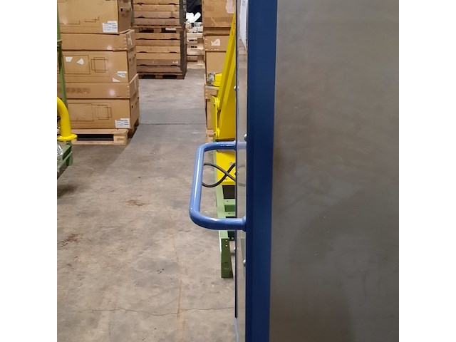 Verrijdbare werkplaatskast, overtoom - afbeelding 2 van  11