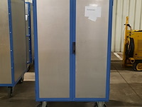 Verrijdbare werkplaatskast, overtoom - afbeelding 4 van  11