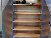 Verrijdbare werkplaatskast, overtoom - afbeelding 7 van  11