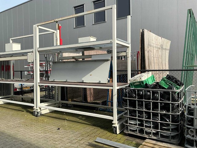 Verrijdbare werkplatform - afbeelding 1 van  1