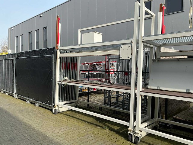 Verrijdbare werkplatform - afbeelding 1 van  1