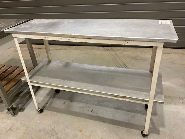 Verrijdbare werktafel (2x) - afbeelding 2 van  6