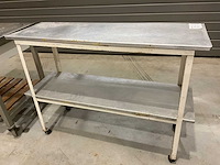 Verrijdbare werktafel (2x) - afbeelding 2 van  6