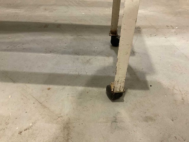 Verrijdbare werktafel (2x) - afbeelding 3 van  6