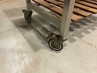 Verrijdbare werktafel (2x) - afbeelding 5 van  6