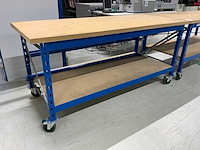 Verrijdbare werktafel (2x) - afbeelding 8 van  8
