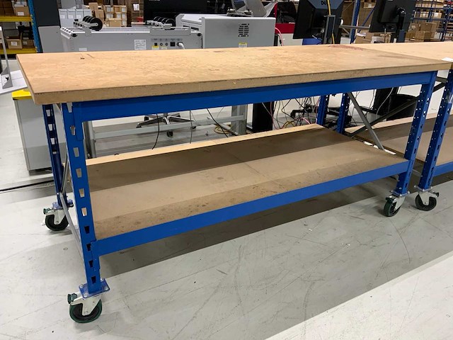 Verrijdbare werktafel (2x) - afbeelding 8 van  8
