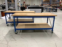 Verrijdbare werktafel (2x) - afbeelding 2 van  7