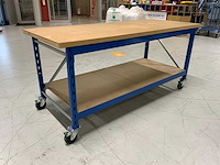 Verrijdbare werktafel (2x) - afbeelding 5 van  7